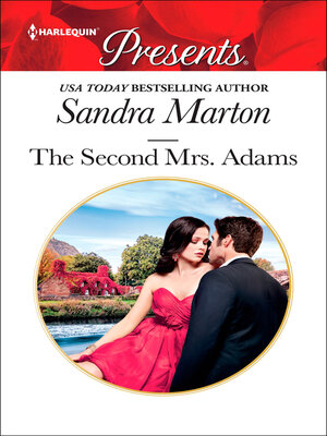 cover image of The Second Mrs. Adams